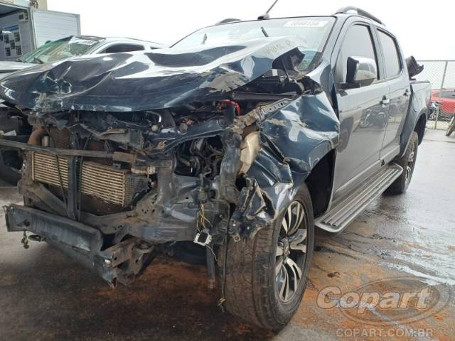 2017 CHEVROLET S10 CABINE DUPLA 