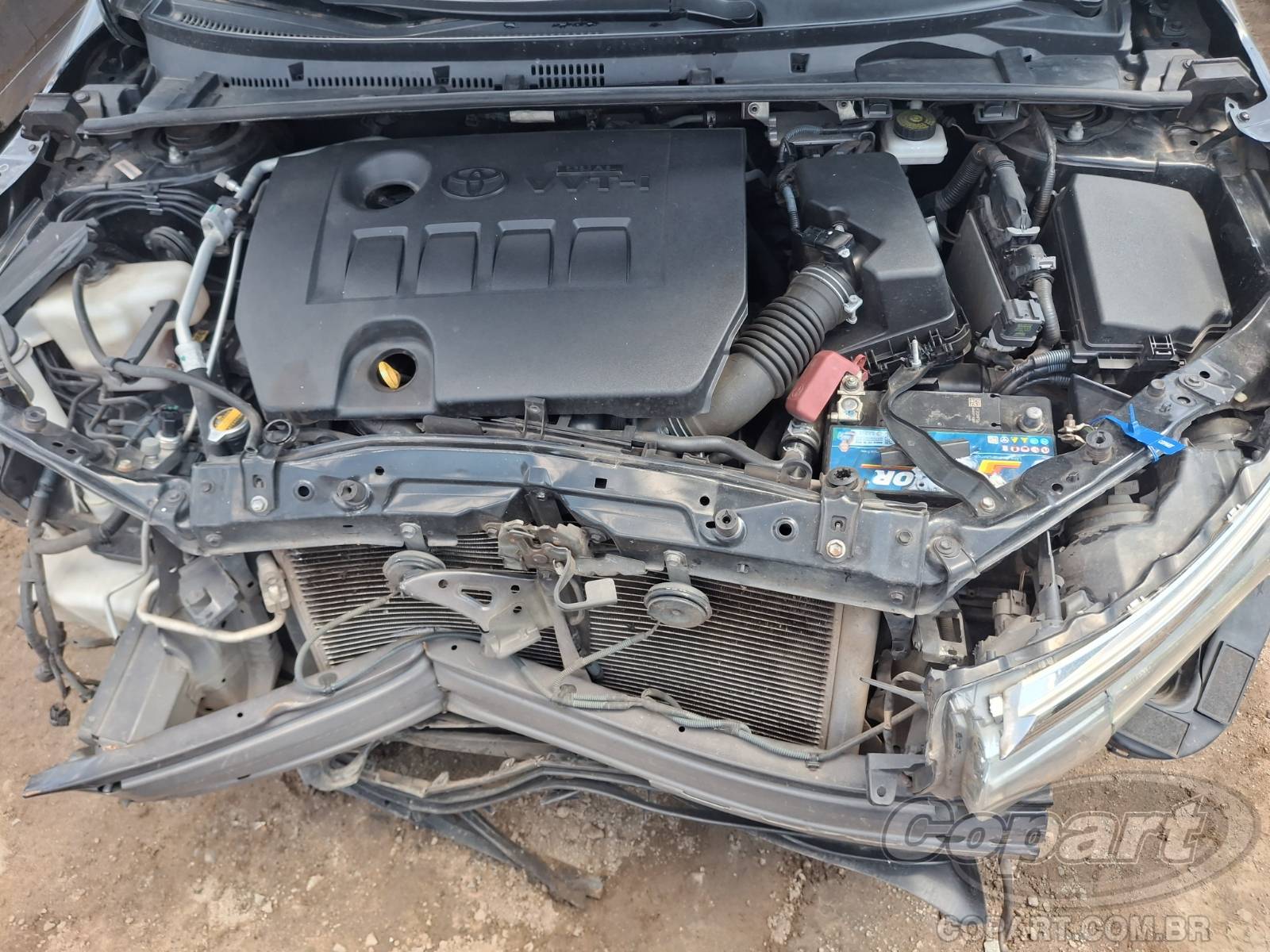 2016 TOYOTA COROLLA — foto 7 de 10