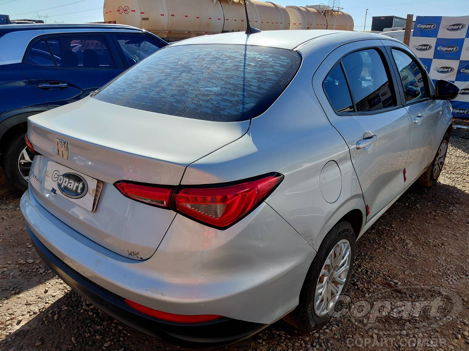 2019 FIAT CRONOS — leilão em Goiânia/GO (foto 4)