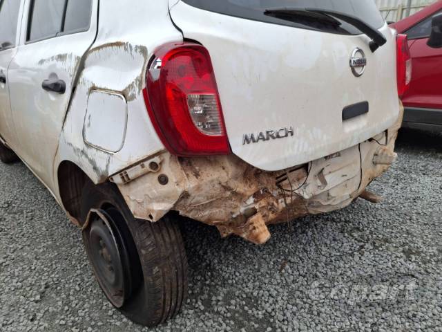 2018 NISSAN MARCH 