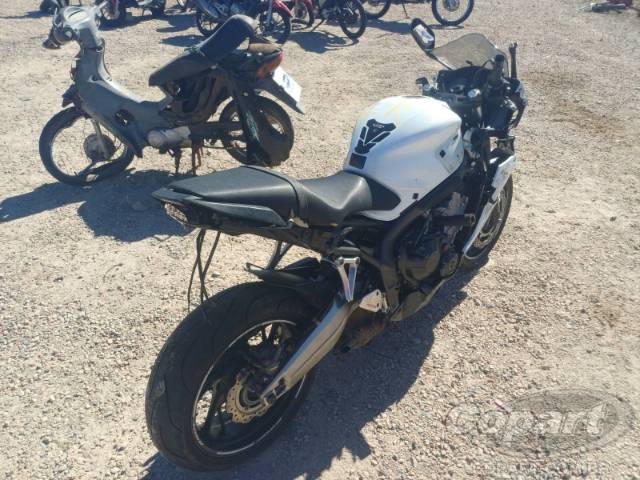 2015 HONDA CBR 650F 