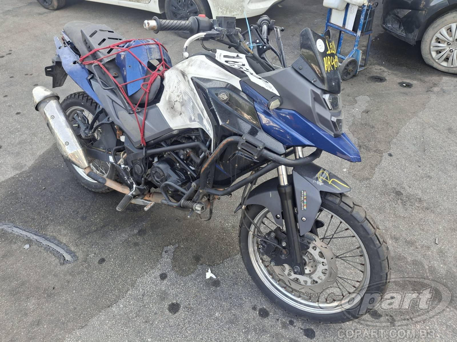 Veículo DAFRA NH DAFRA NH 190 SYM CBS 2021 em leilão