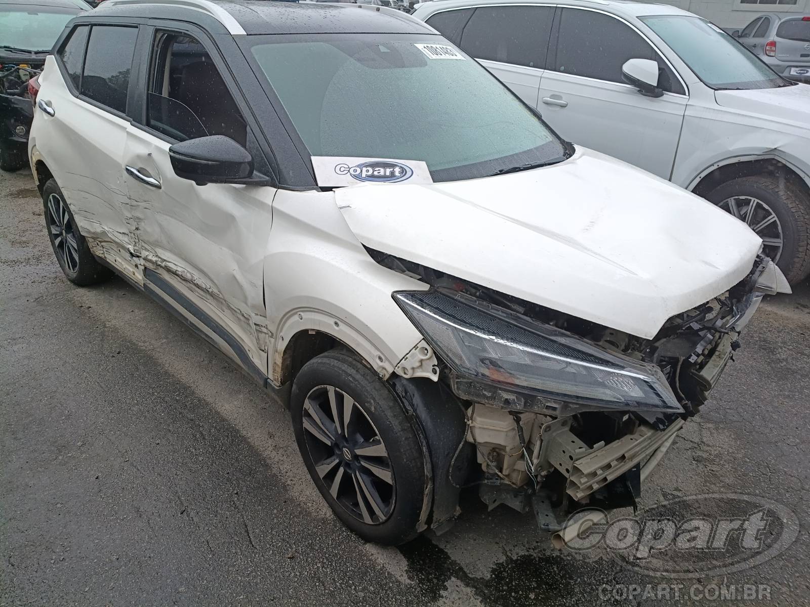 Veículo Nissan Kicks Nissan Kicks Exclusive CVT 1.6 16V 2022 2022 em leilão