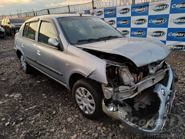 2006 RENAULT CLIO SEDAN 