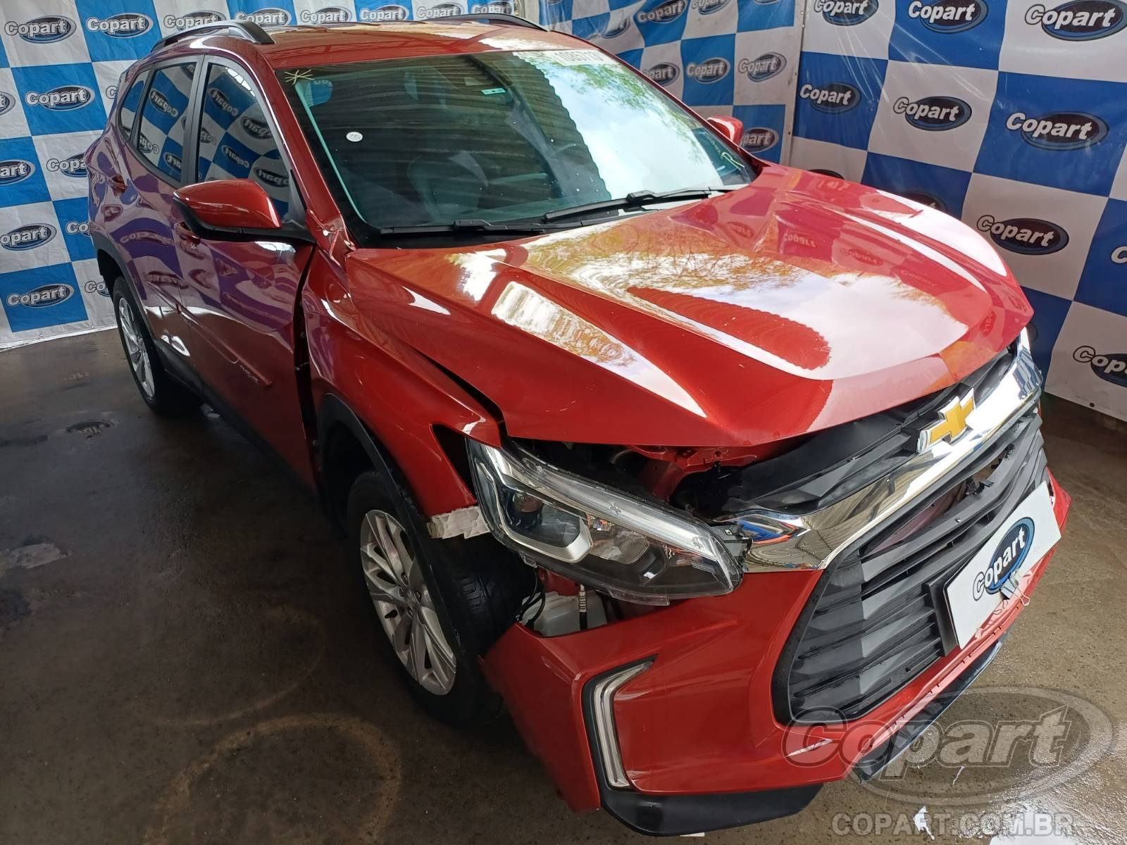 Veículo GM - Chevrolet Tracker Chevrolet Tracker 2025 SUV 1.0 Turbo Flex 2025 em leilão