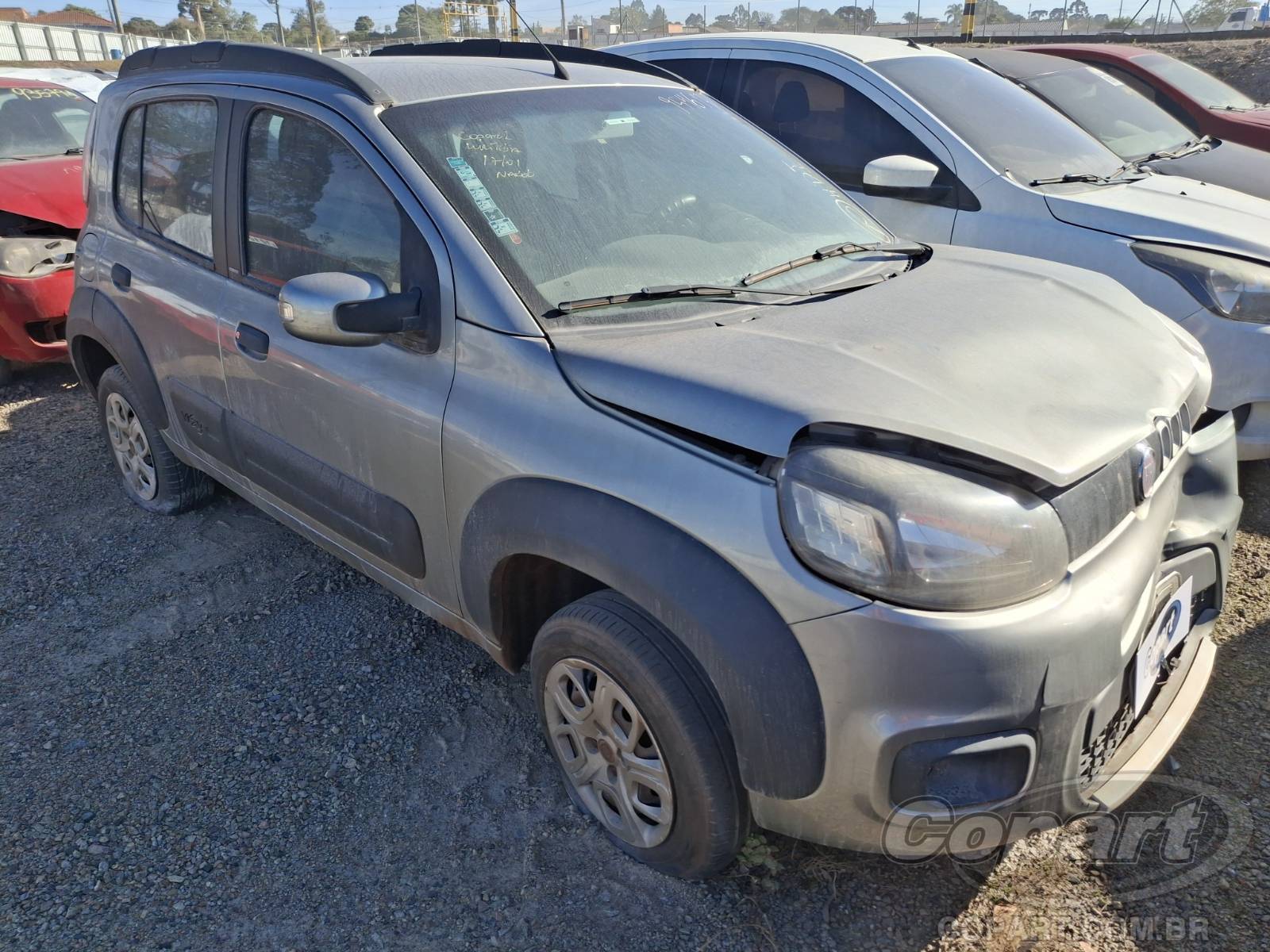 Veículo Fiat Uno FIAT UNO WAY 1.0 EVO 2014 2015 em leilão