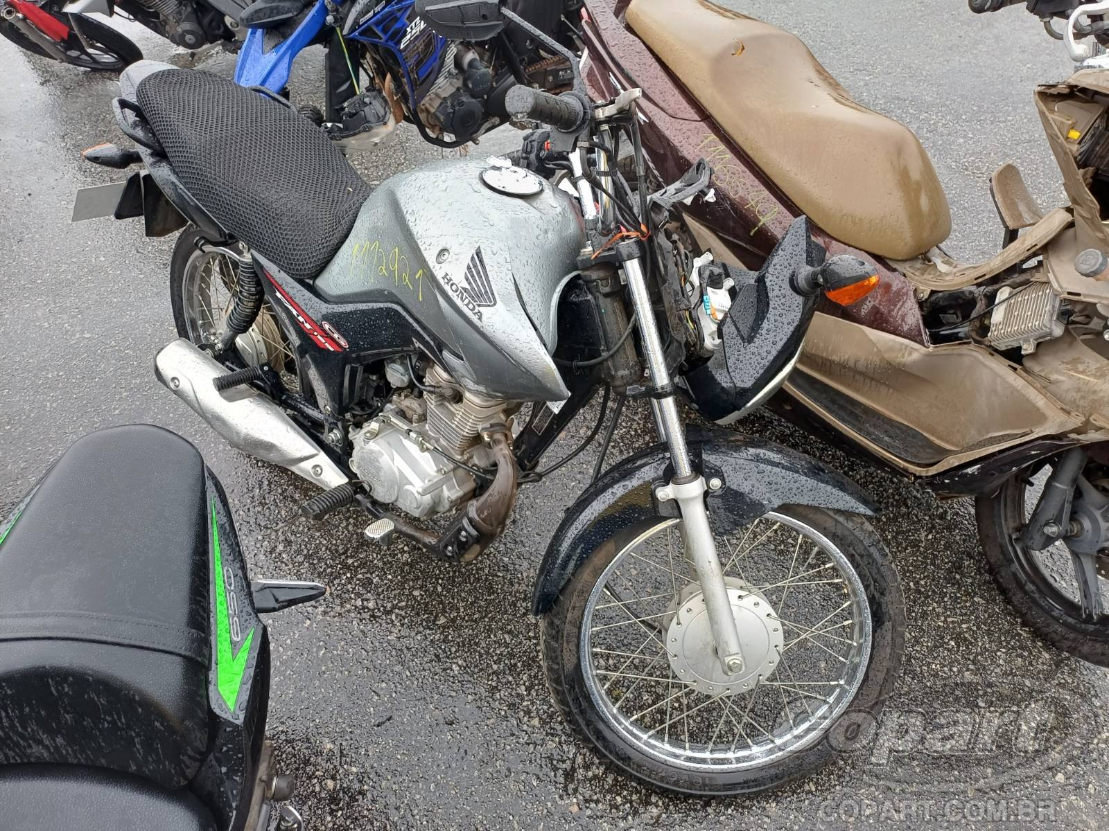 Honda CG 125 2015