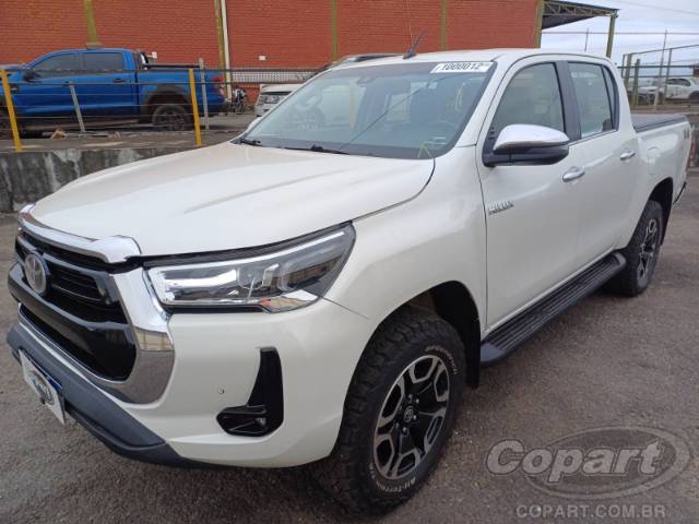 2021 TOYOTA HILUX CD 