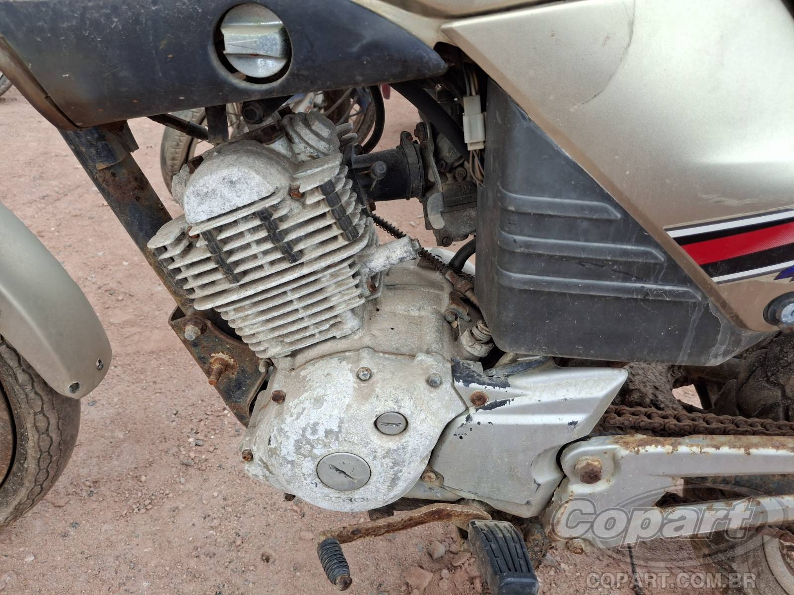 Foto 6 de 10: 2003 YAMAHA YBR 125