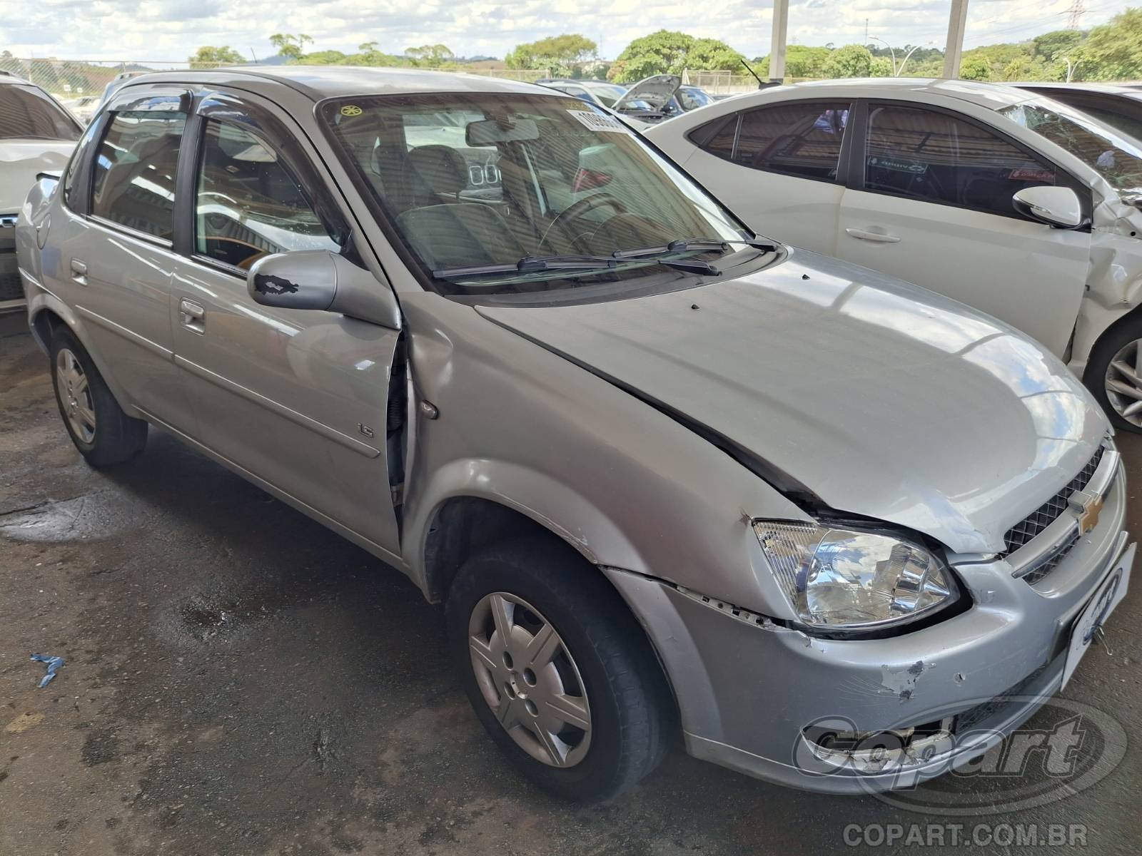 Veículo GM - Chevrolet Chevrolet Chevrolet Classic 1.0 FlexPower 2011 em leilão
