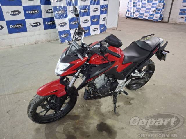 2024 HONDA CB 300F 