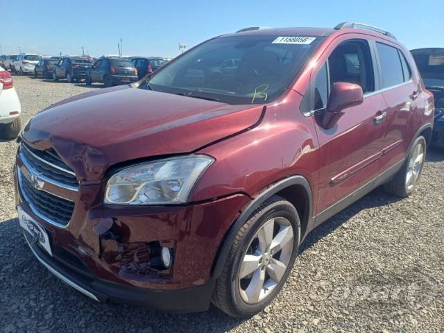 2014 CHEVROLET TRACKER 