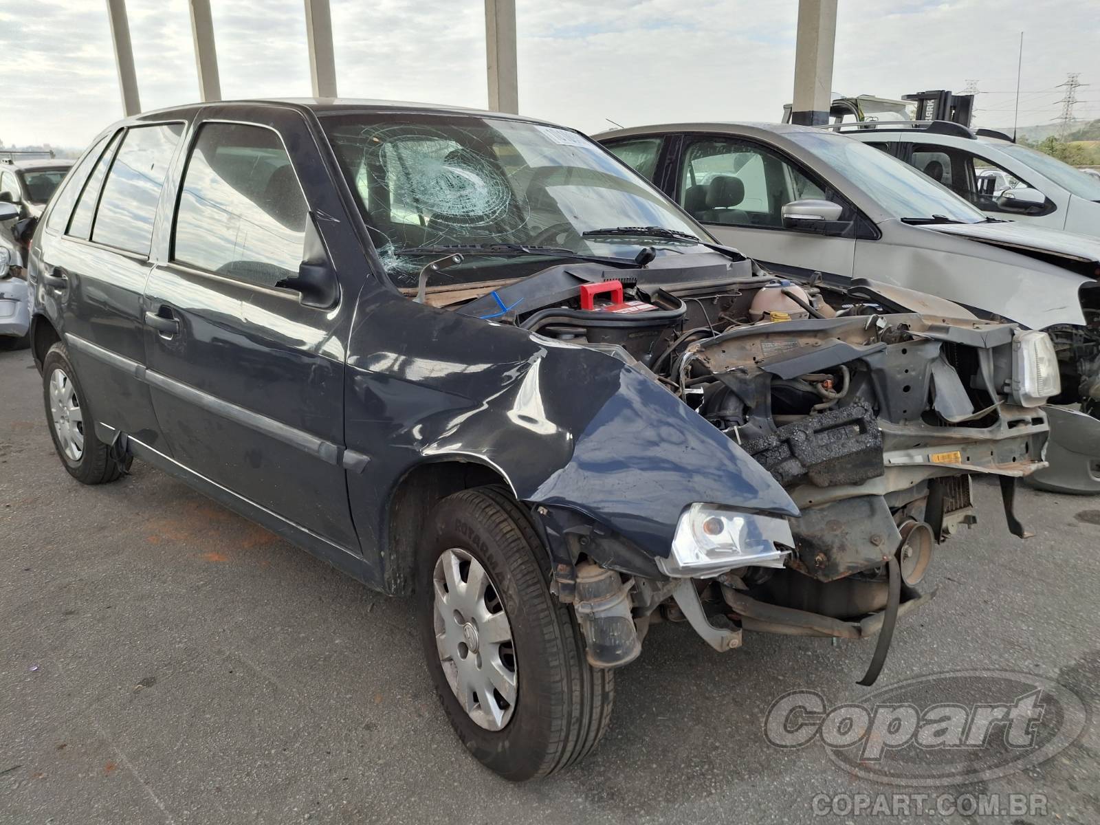 Veículo VW - VolksWagen Gol VOLKSWAGEN GOL 2006 2006 em leilão