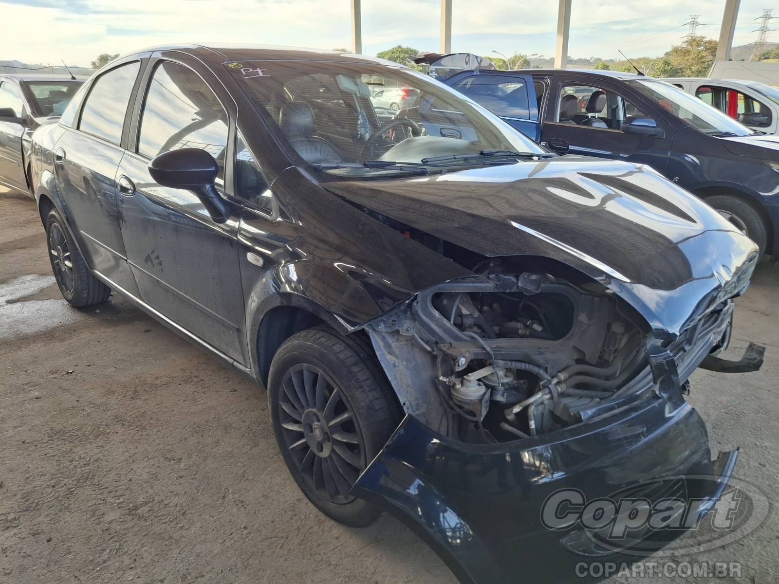 Veículo Fiat Linea FIAT LINEA 2012 2012 em leilão