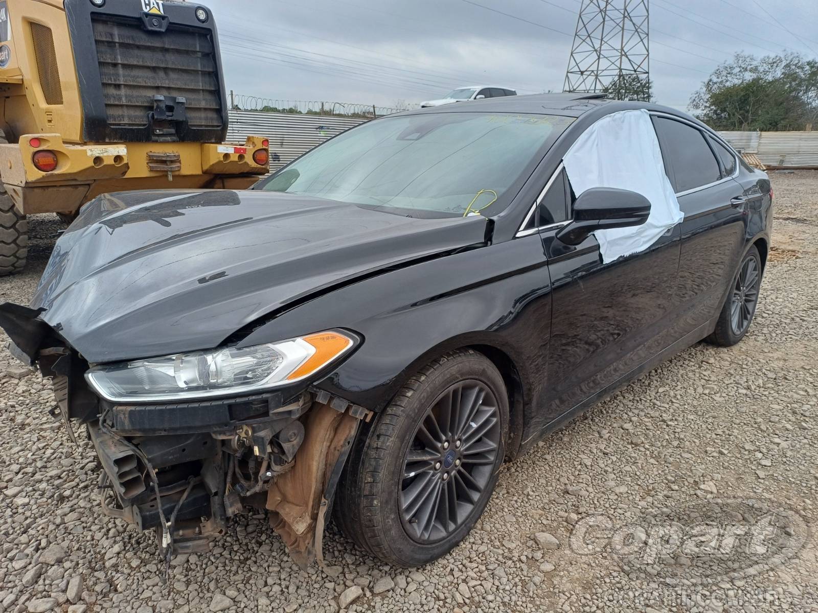 Veículo Ford Fusion FORD FUSION 2014 Titanium AWD 2.0 16V GTDI Turbo Gasolina 2014 em leilão