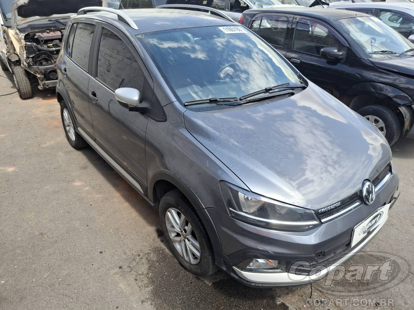 Veículo VW - VolksWagen Fox Volkswagen Fox 2016 1.6 16V MSI Flex 2016 em leilão