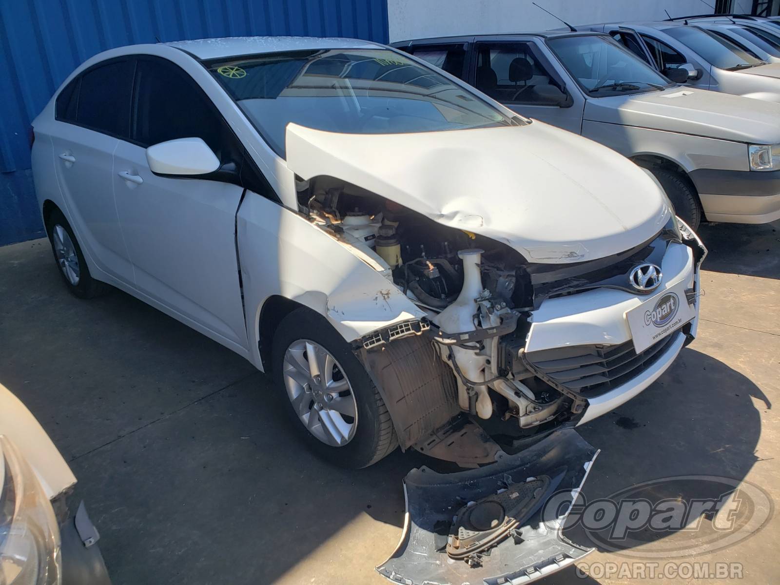 Veículo Hyundai HB20S Hyundai HB20S Comfort Plus 1.6 16V CVVT 2015 2015 em leilão