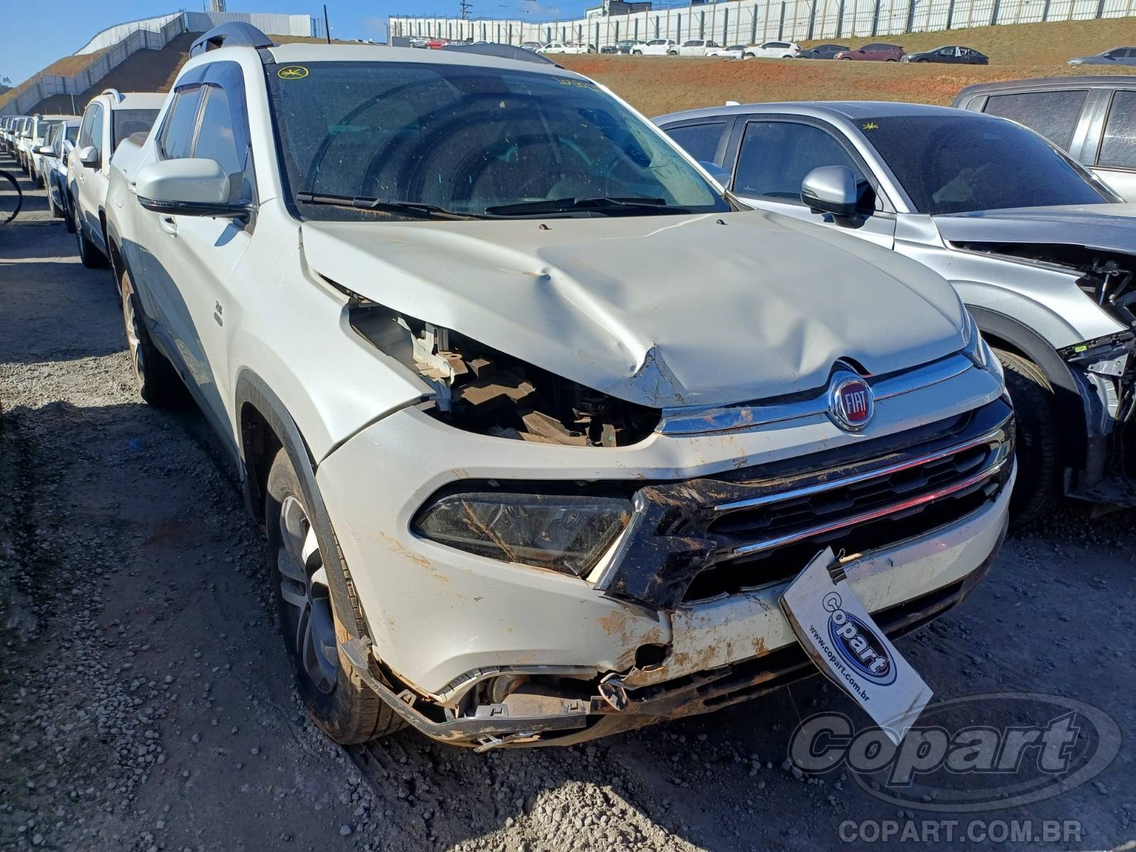 Veículo Fiat Toro FIAT TORO Freedom AT9 2.4 16V Tigershark 2018 2018 em leilão