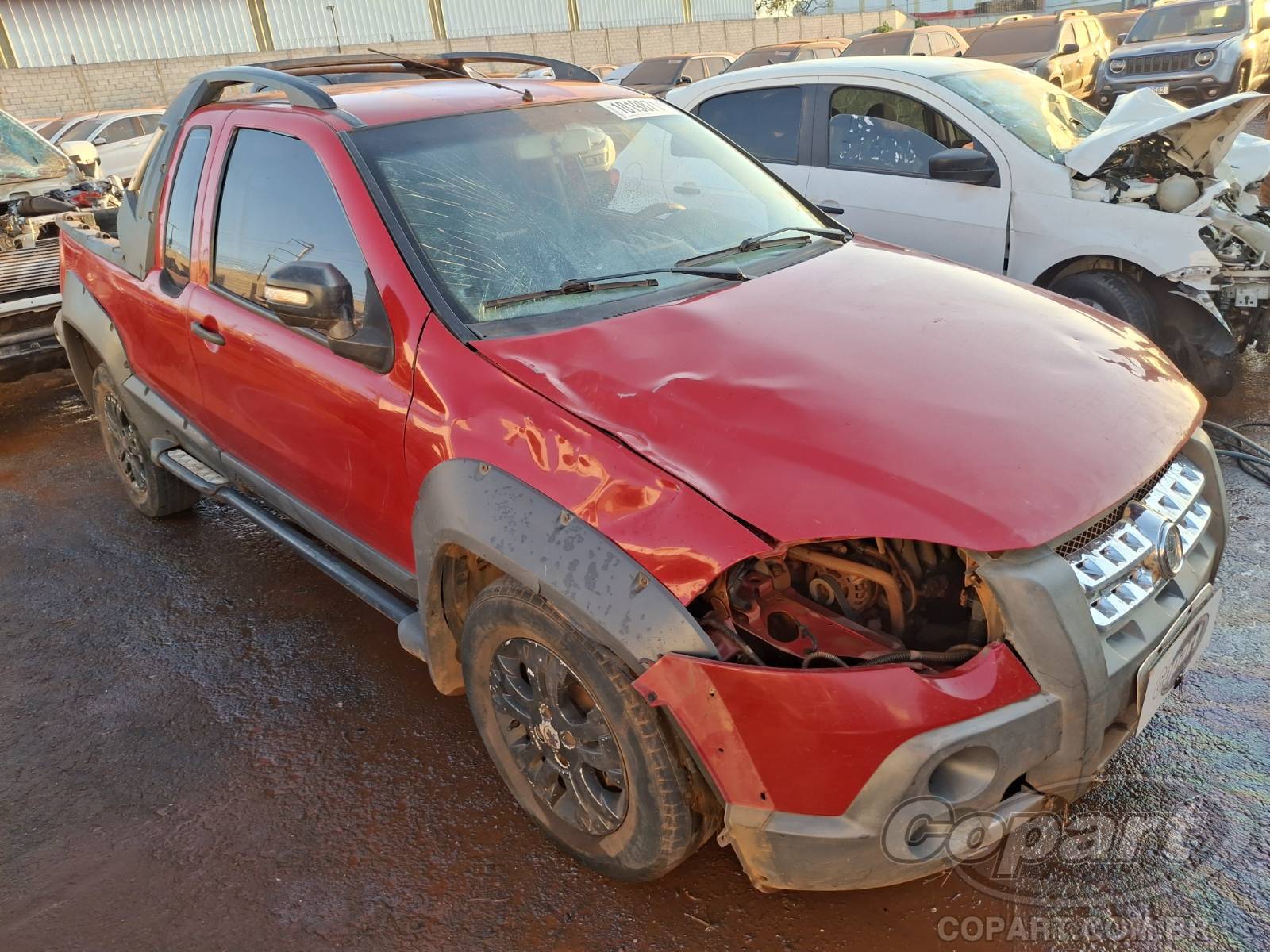 FIAT STRADA Adventure 1.8 16V E.torQ 2012