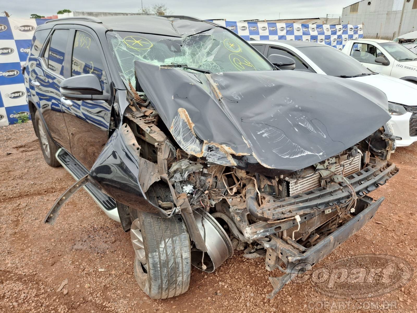 2023 TOYOTA SW4 — leilão em Cuiabá/MT