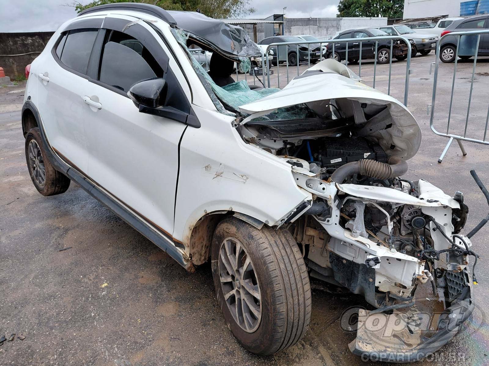 2025 FIAT ARGO — leilão em Caçapava/SP