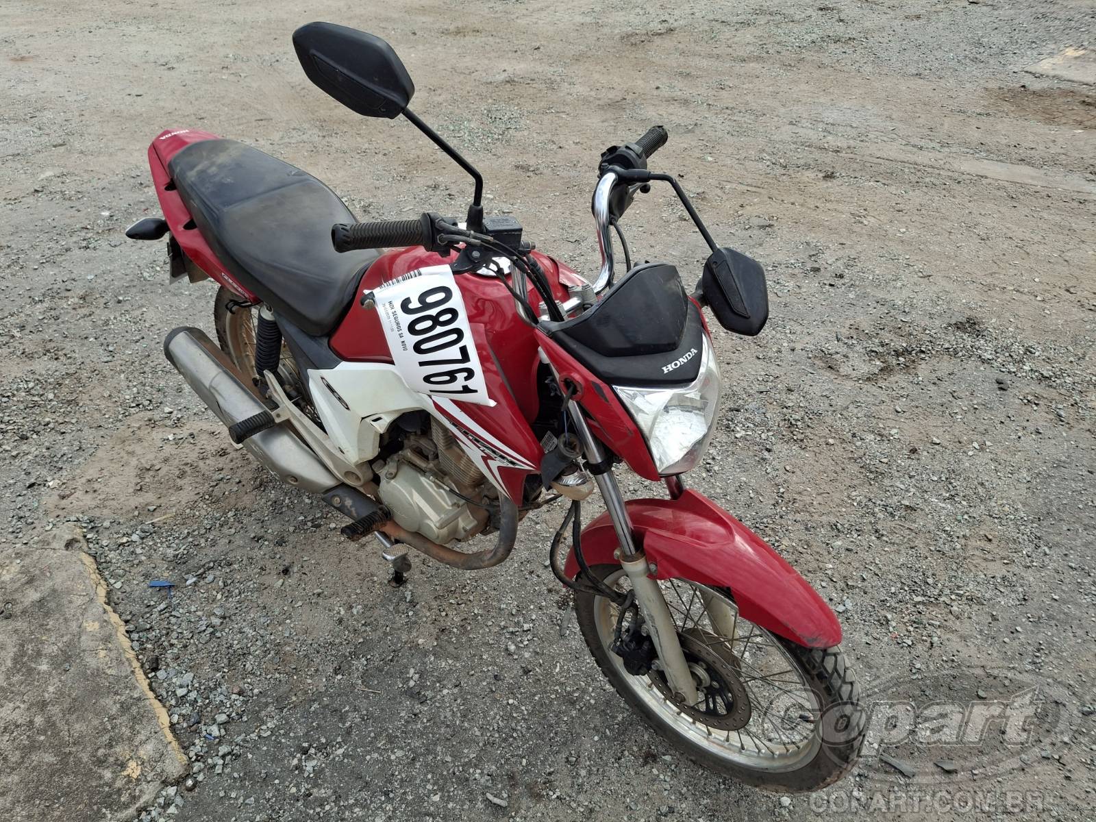 Honda CG 150 Titan Mix ESD 2015 Pequena Monta