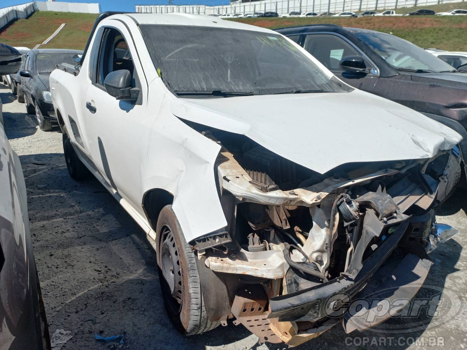 Veículo GM - Chevrolet Chevrolet CHEVROLET MONTANA 2019 2019 em leilão