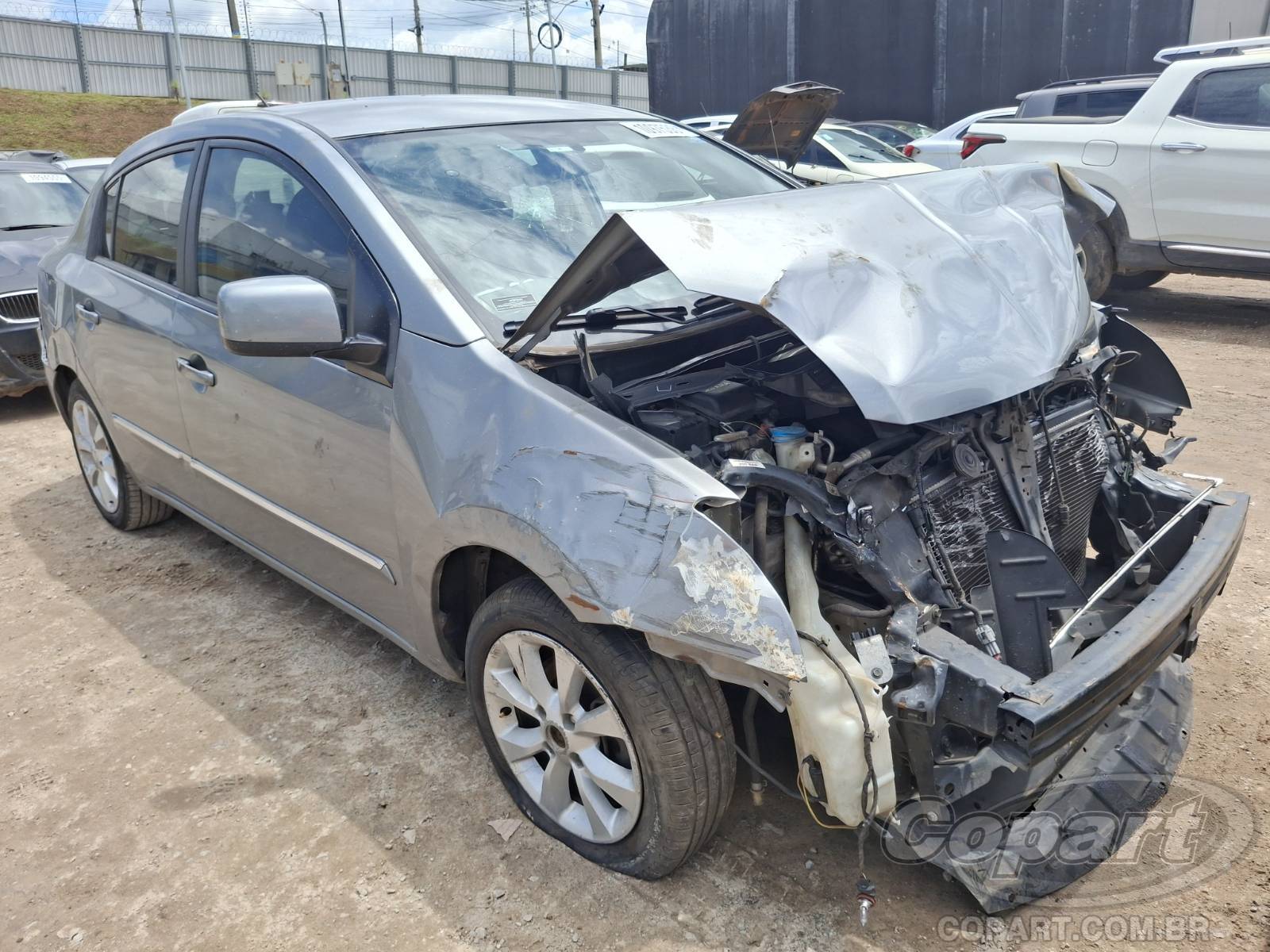 Veículo Nissan Sentra 2012 NISSAN SENTRA 2012 em leilão