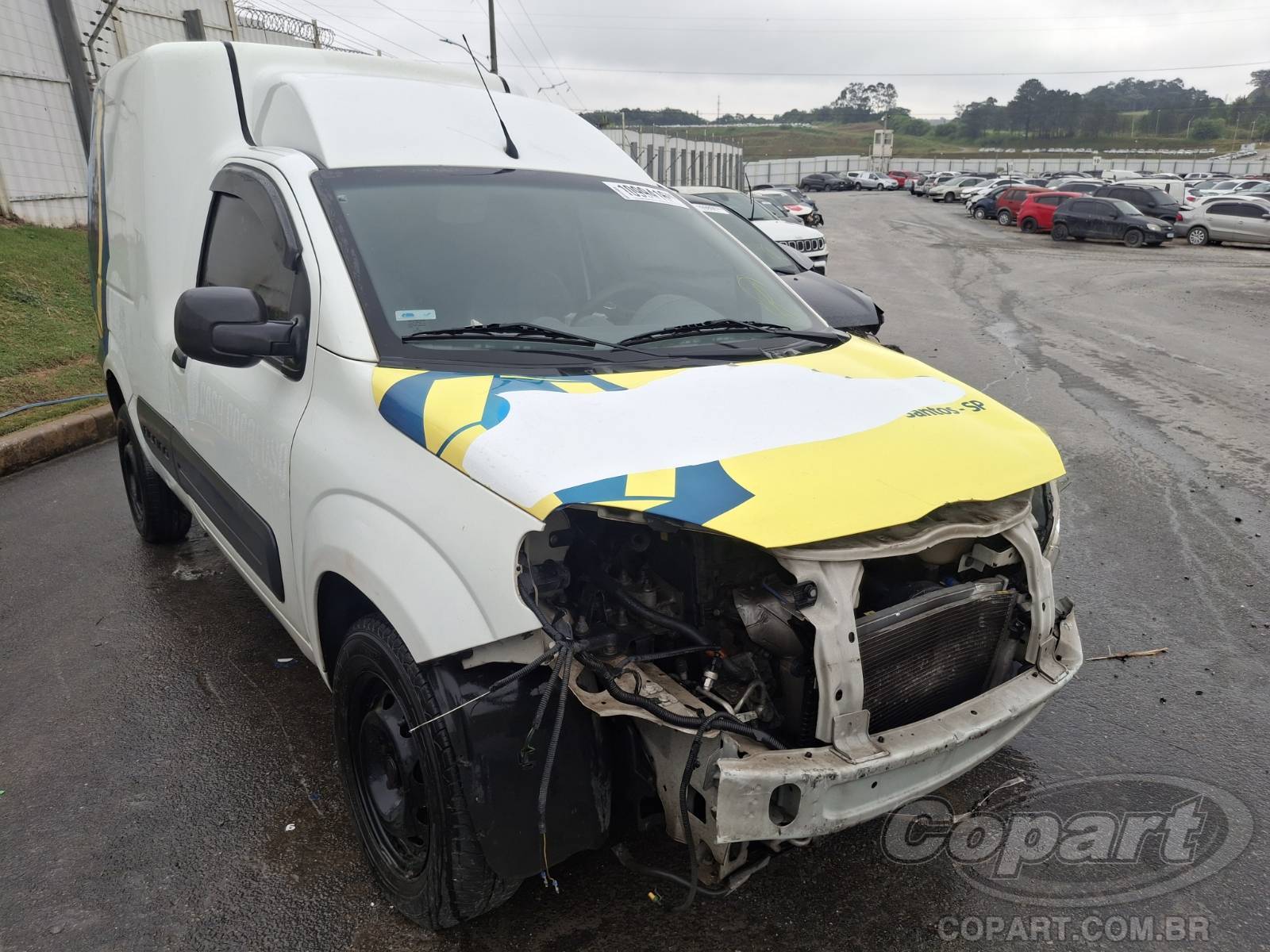 Veículo Fiat Fiorino FIAT Fiorino Furgao 1.4 1.4 Evo 2016 em leilão