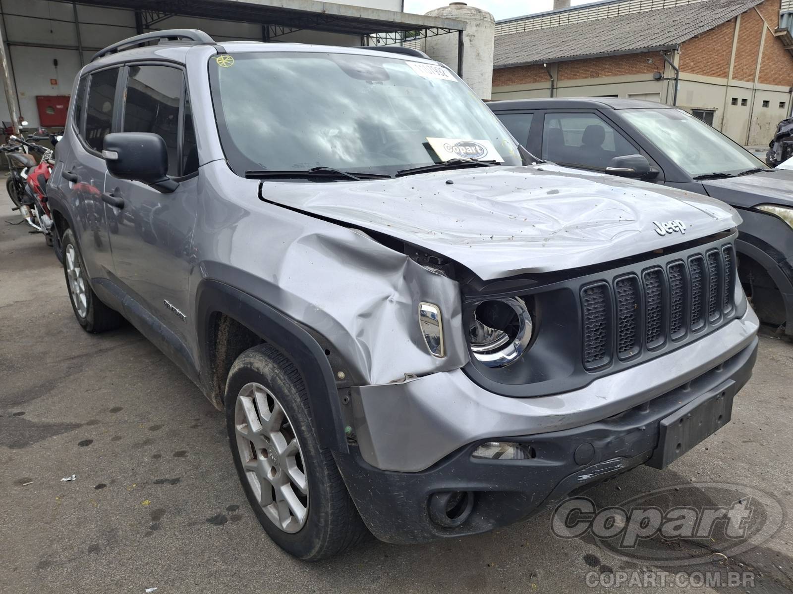 Veículo Fiat Renegade Jeep Renegade Sport 1.8 16V E.TorQ Evo 2021 2021 em leilão