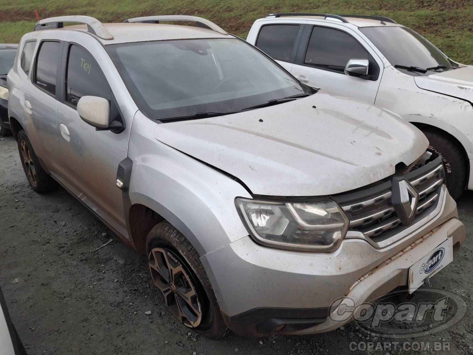 Veículo Renault Duster Renault Duster Iconic CVT 1.6 16V SCe 2022 2022 em leilão