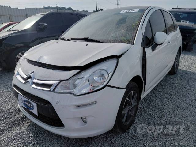 2017 CITROEN C3 