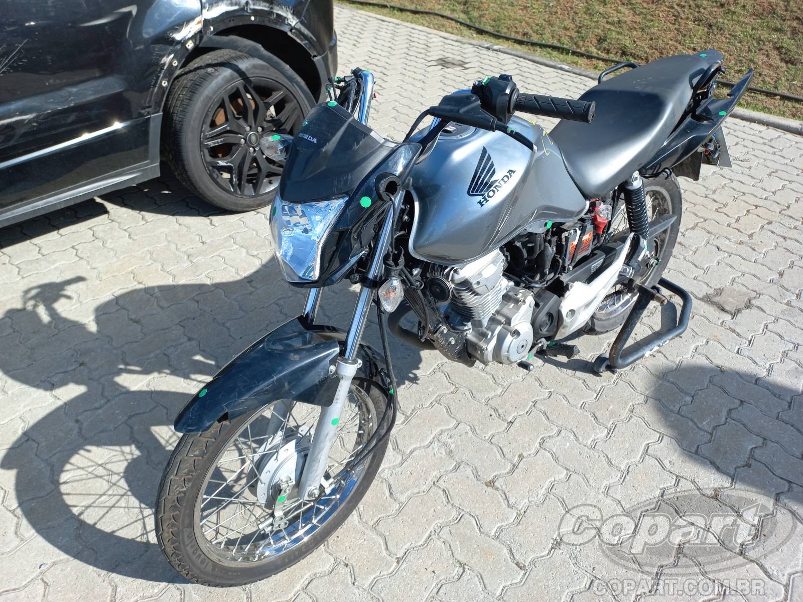 2022 HONDA CG 160 — leilão em Itaquaquecetuba/SP (foto 2)