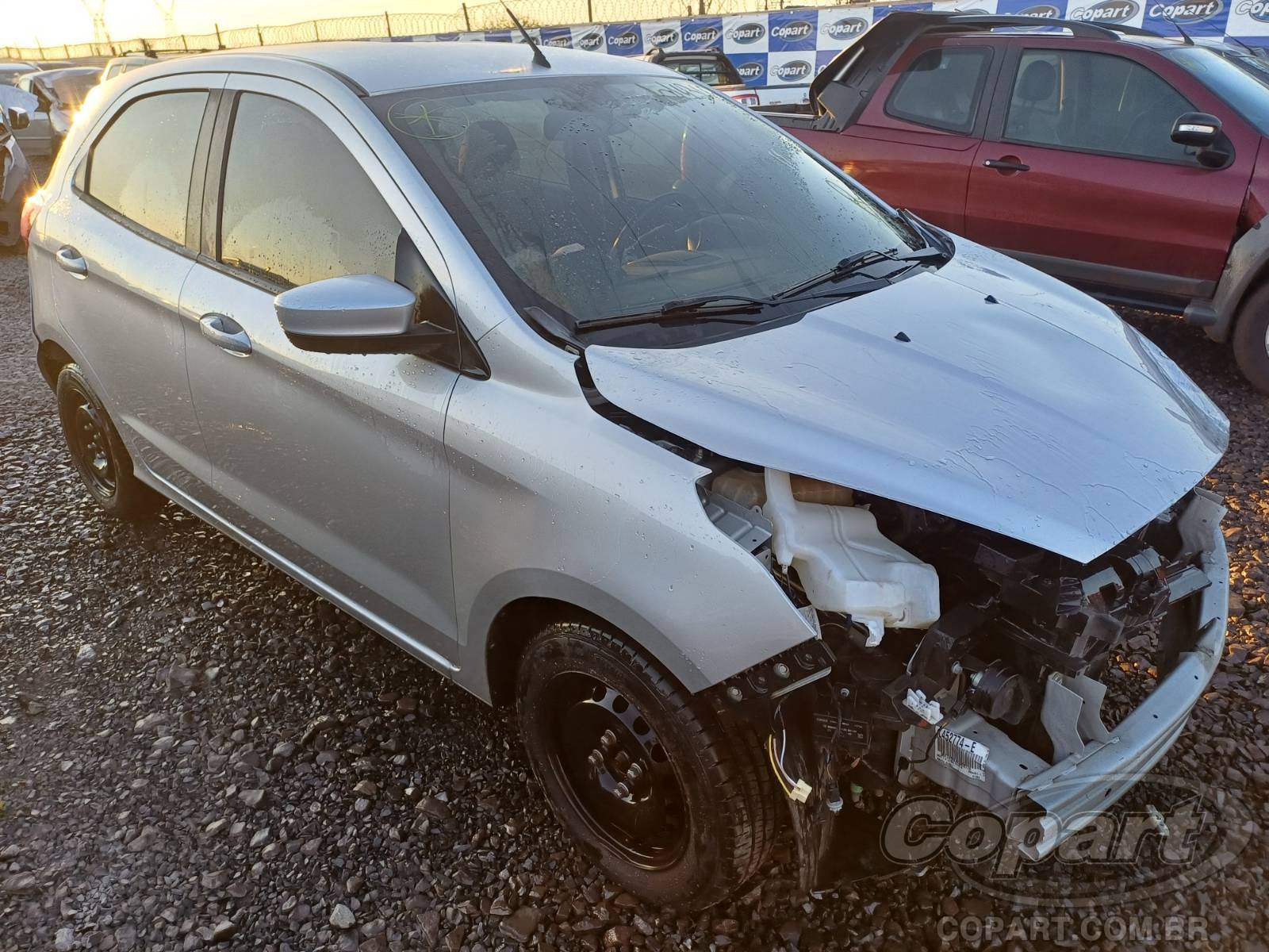 Veículo Ford Ka FORD KA SE 1.0 12V TiVCT 2020 2020 em leilão