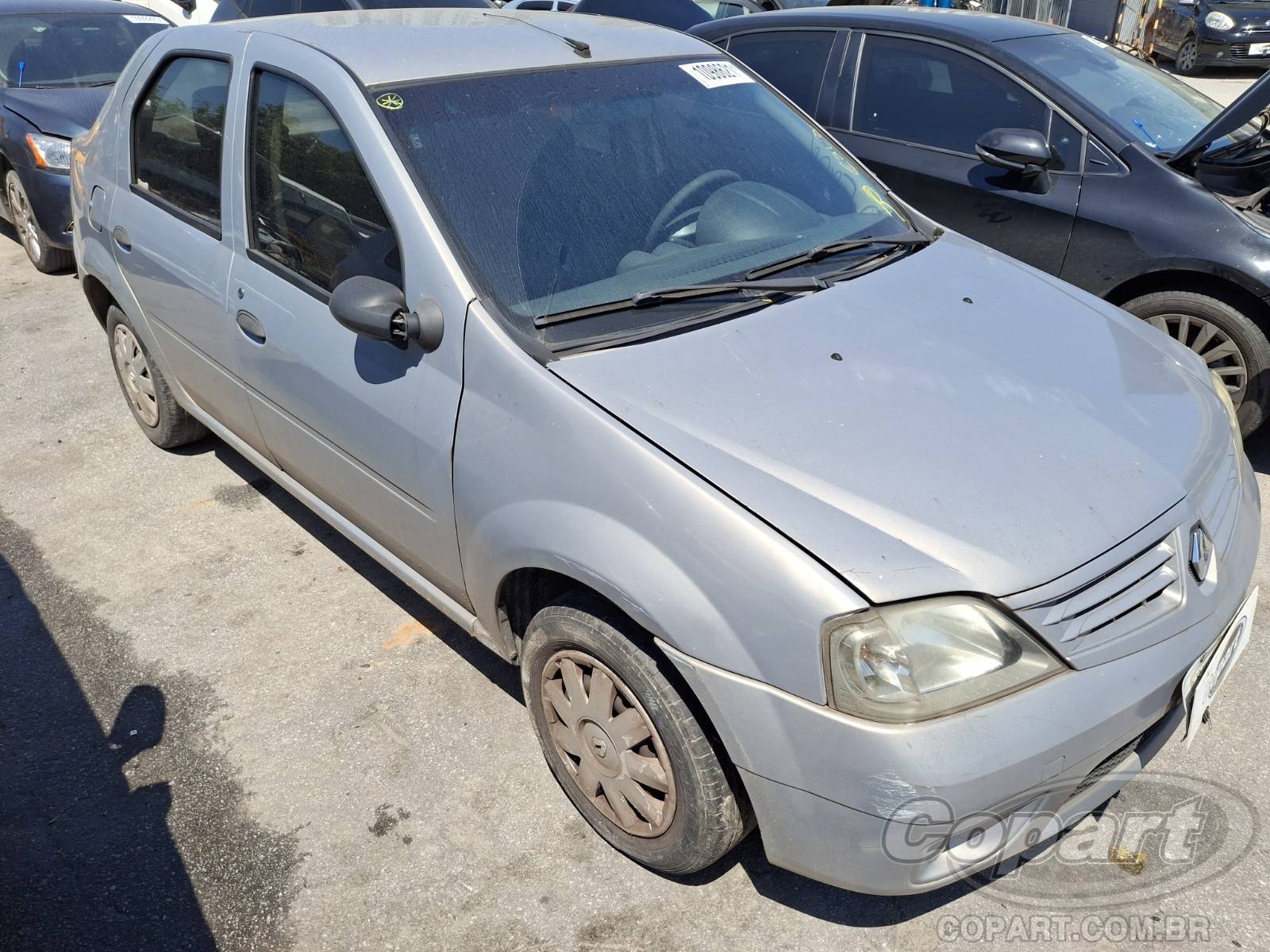 Renault Logan 2008 1.0 16V Flex