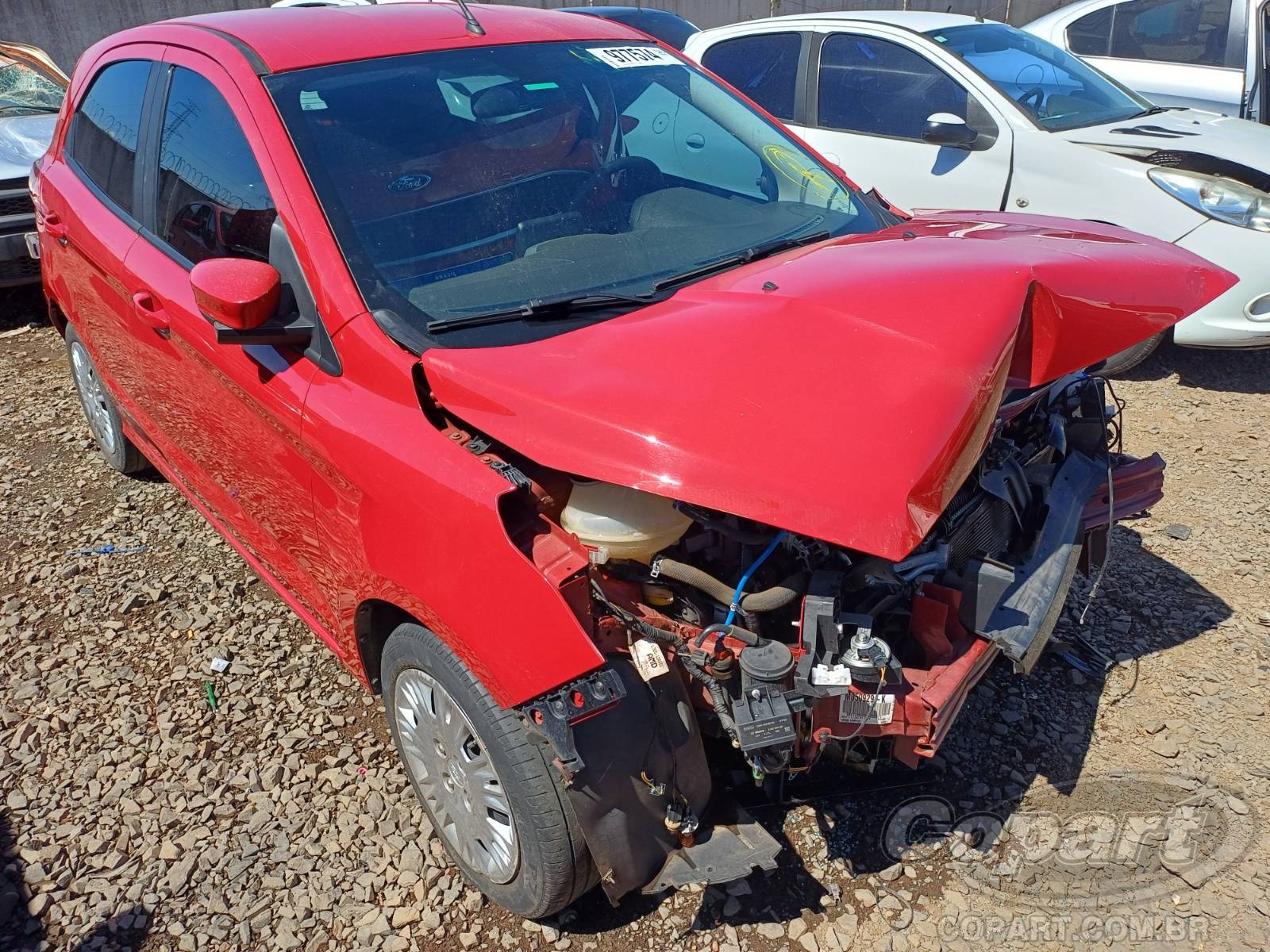 Veículo Ford Ka FORD KA SE Plus AT 1.5 12V Ti-VCT 2021 2021 em leilão
