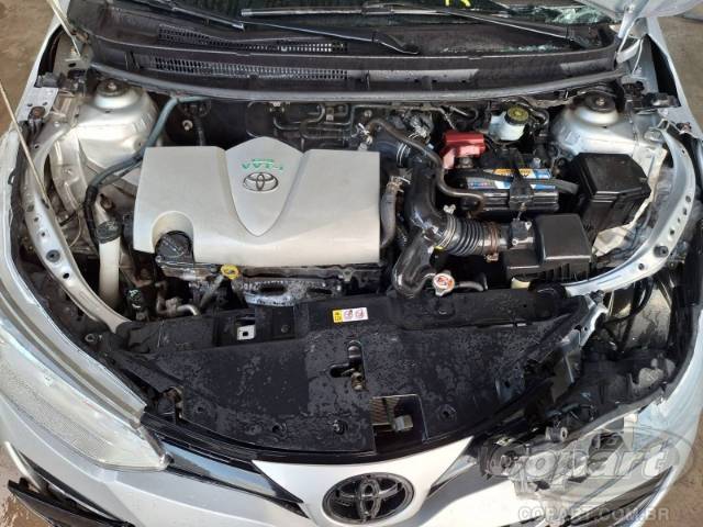 2019 TOYOTA YARIS SEDA 