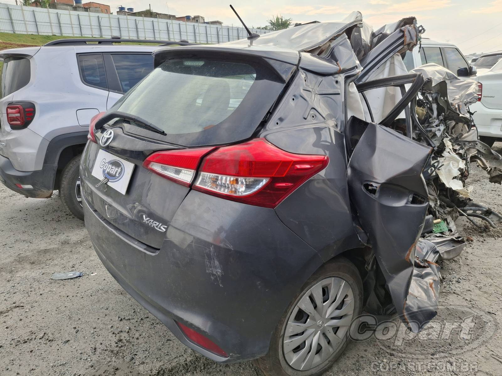 2024 TOYOTA YARIS — leilão em Itaquaquecetuba/SP (foto 4)