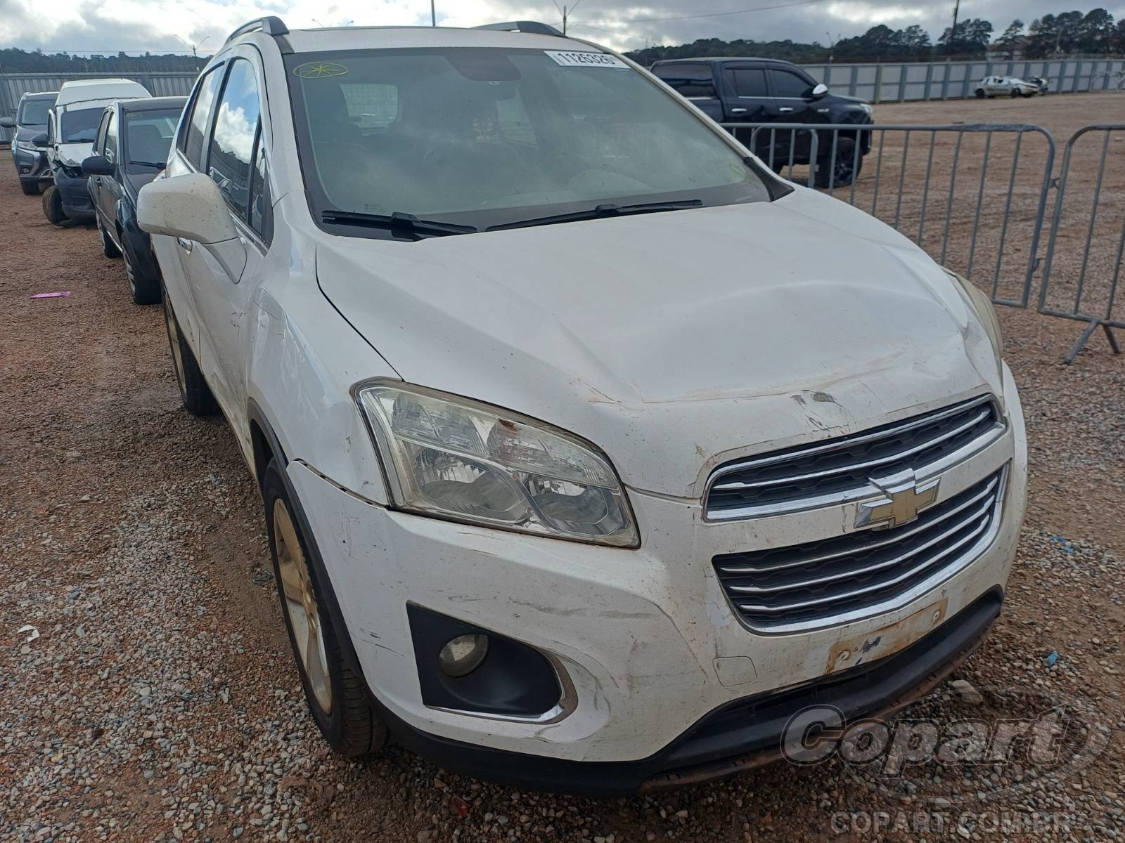 Veículo GM - Chevrolet Tracker Chevrolet Tracker 2016 2016 em leilão
