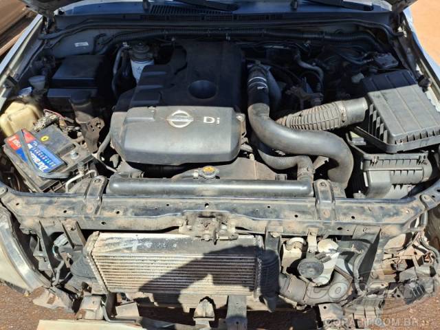 2010 NISSAN FRONTIER CD 