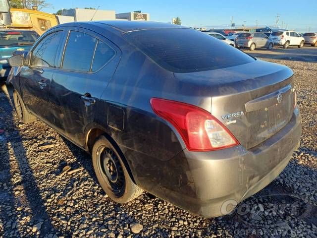 2020 NISSAN VERSA 