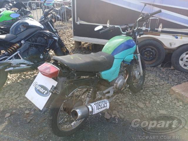 2005 YAMAHA YBR 125 