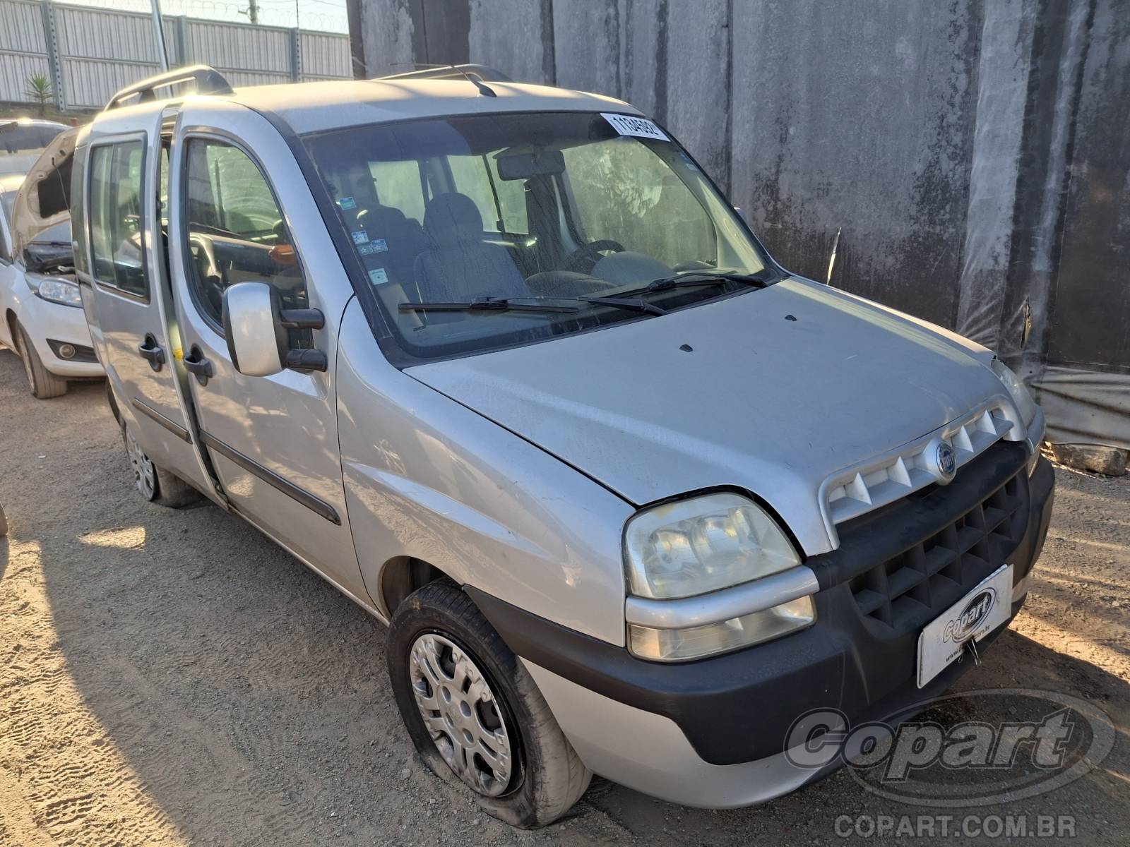 Veículo Fiat Doblo FIAT DOBLO 2008 2008 em leilão