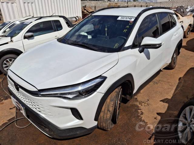 2025 TOYOTA COROLLA CROSS 