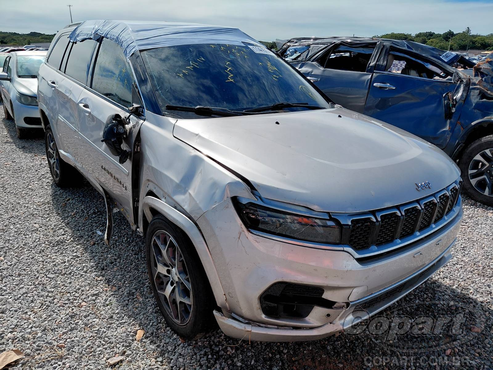 Veículo Fiat Commander JEEP COMMANDER 2.0 MULTIJET TURBO 2022 2022 em leilão