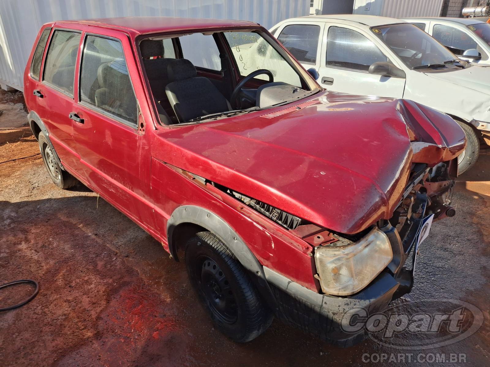 Veículo Fiat Uno FIAT UNO 2006 2006 em leilão