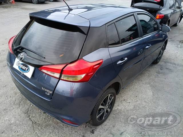 2019 TOYOTA YARIS 