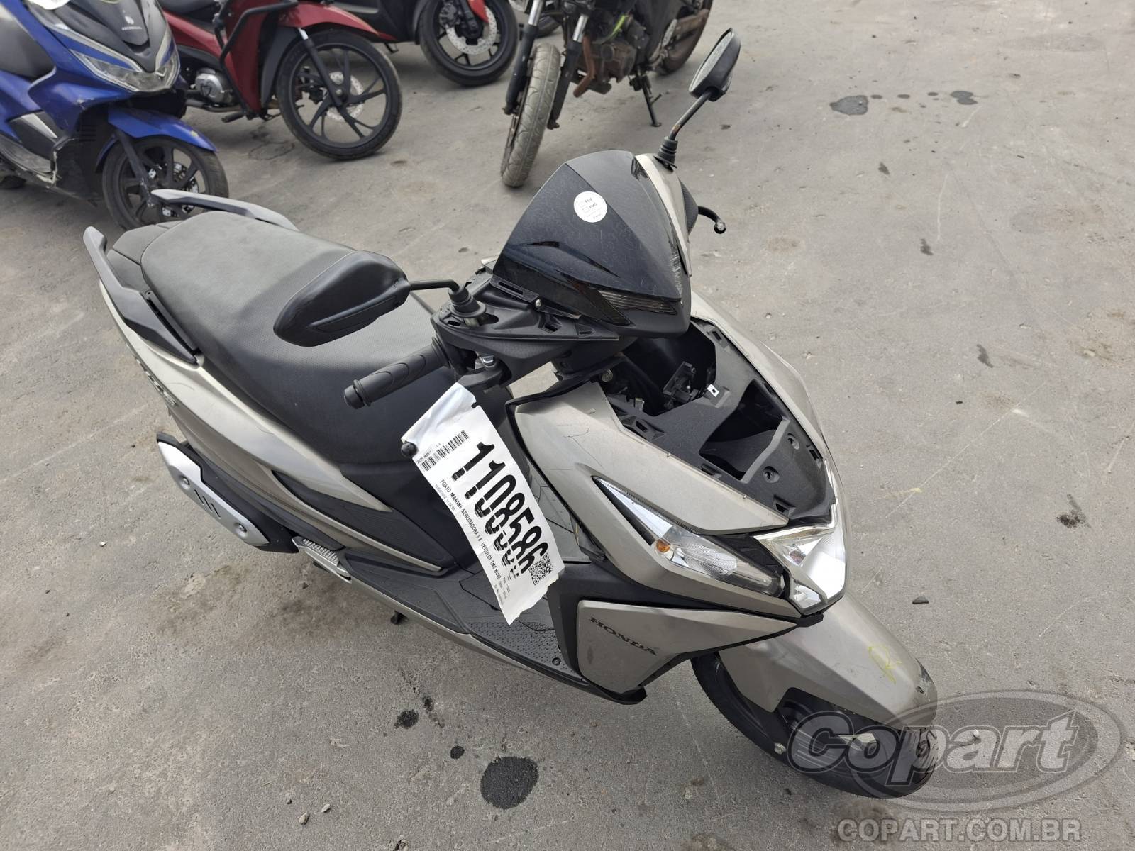 Veículo HONDA Honda Honda Elite 2025 2025 em leilão
