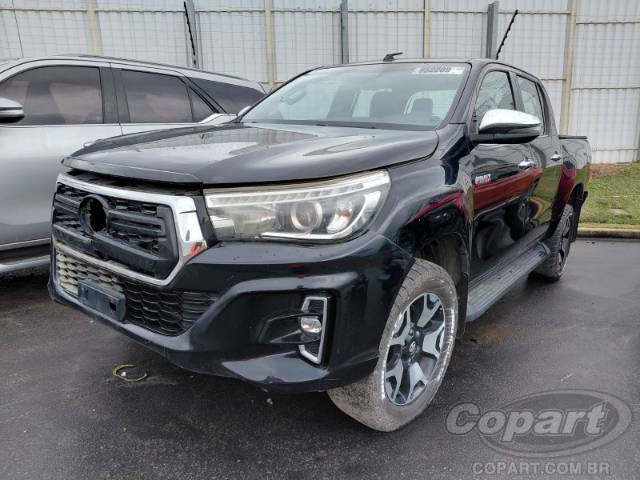 2019 TOYOTA HILUX CD 