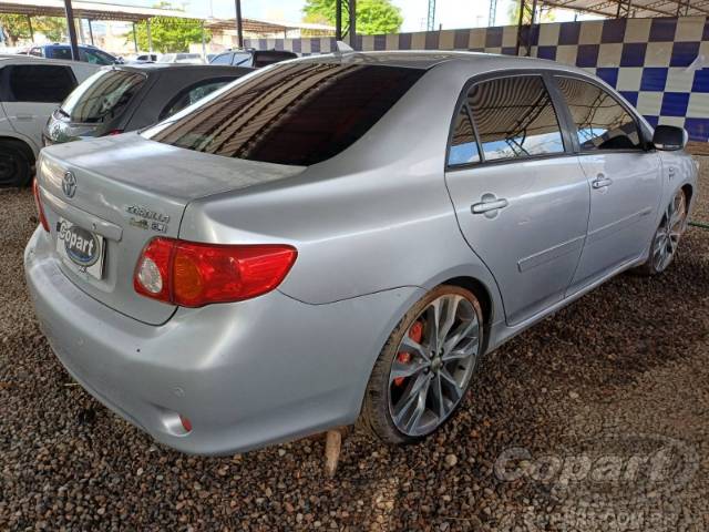 2010 TOYOTA COROLLA 